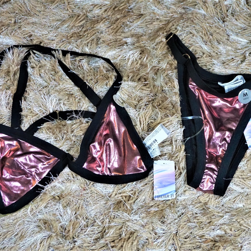 Forever 21 Swimwear Top and Bottom